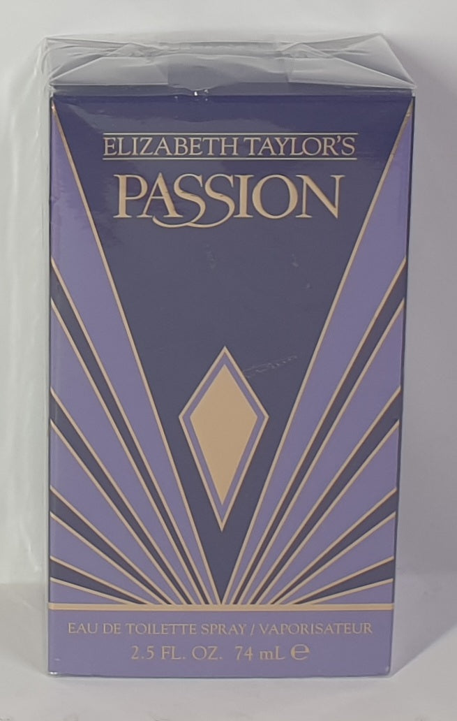 ELIZABETH TAYLORS PASSION NEW