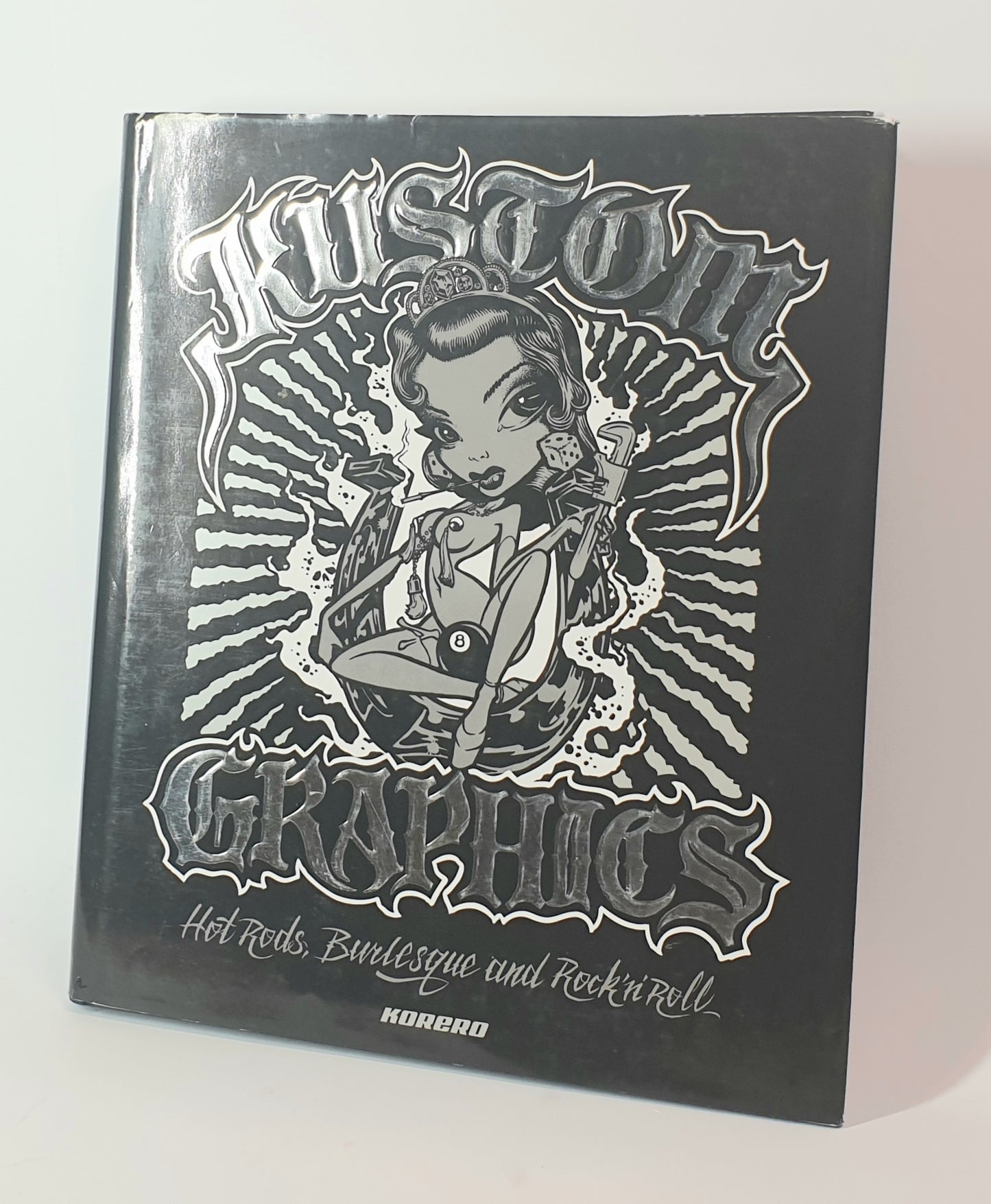 KUSTOM GRAPHICS - TATTOO IDEAS BOOK