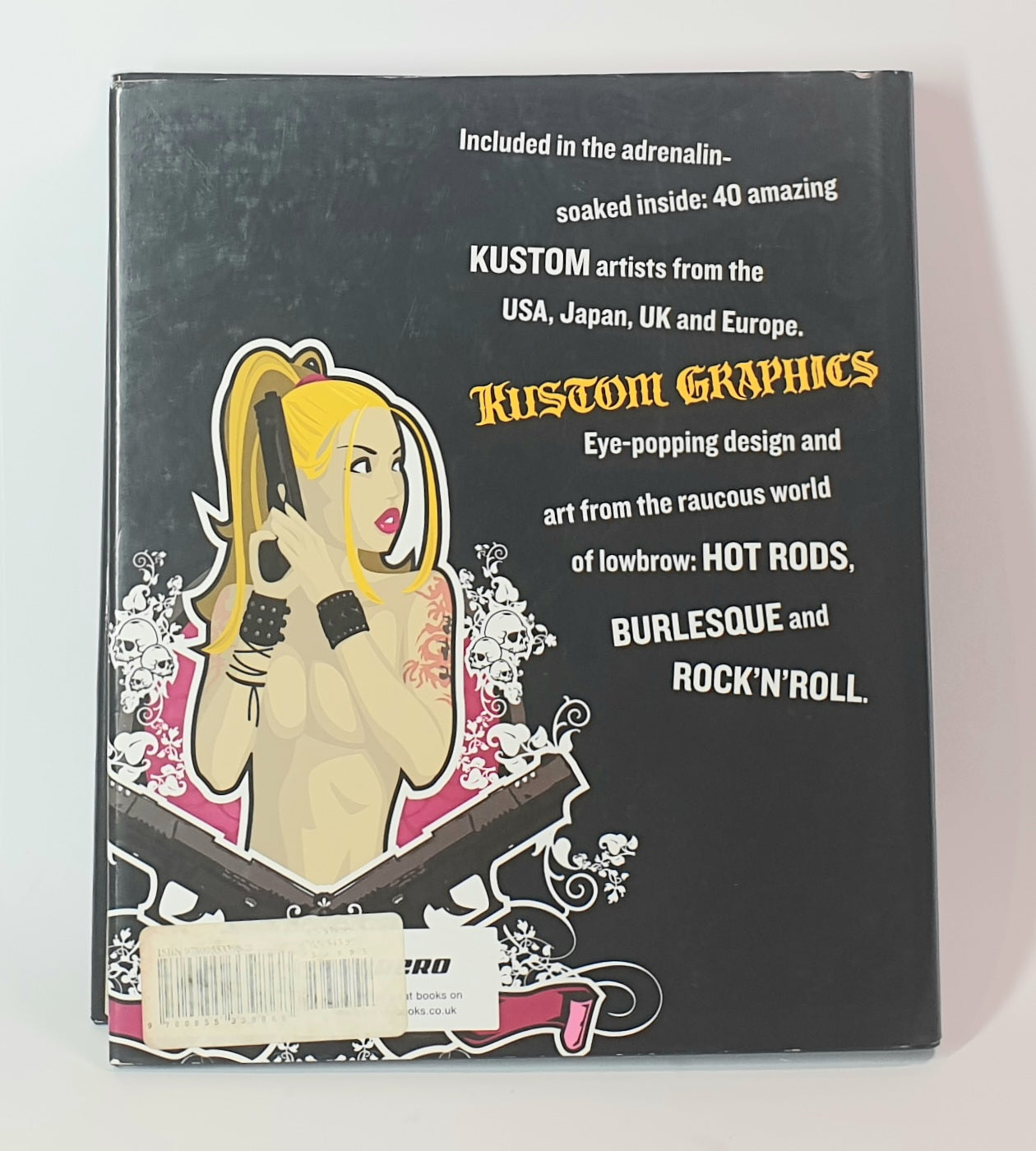 KUSTOM GRAPHICS - TATTOO IDEAS BOOK