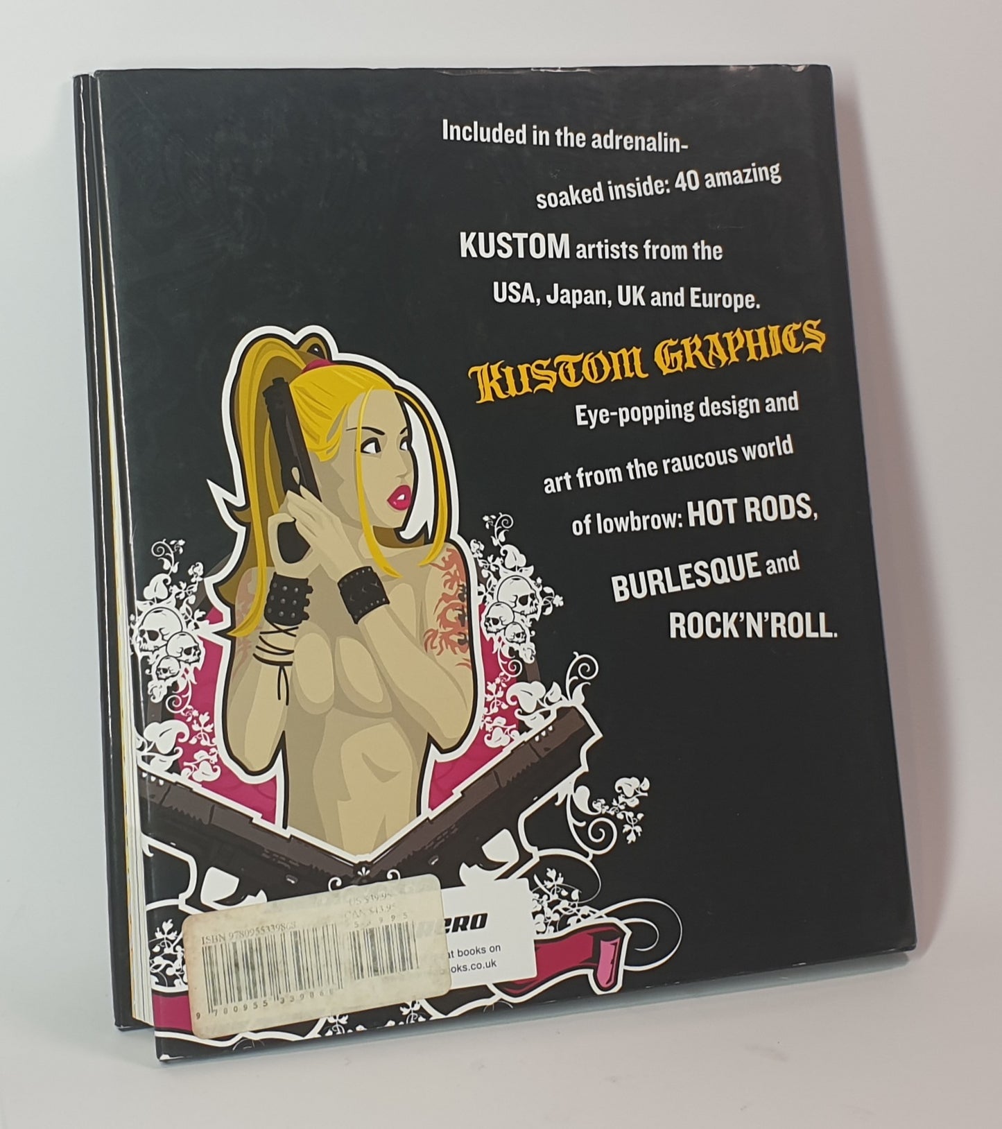 KUSTOM GRAPHICS - TATTOO IDEAS BOOK