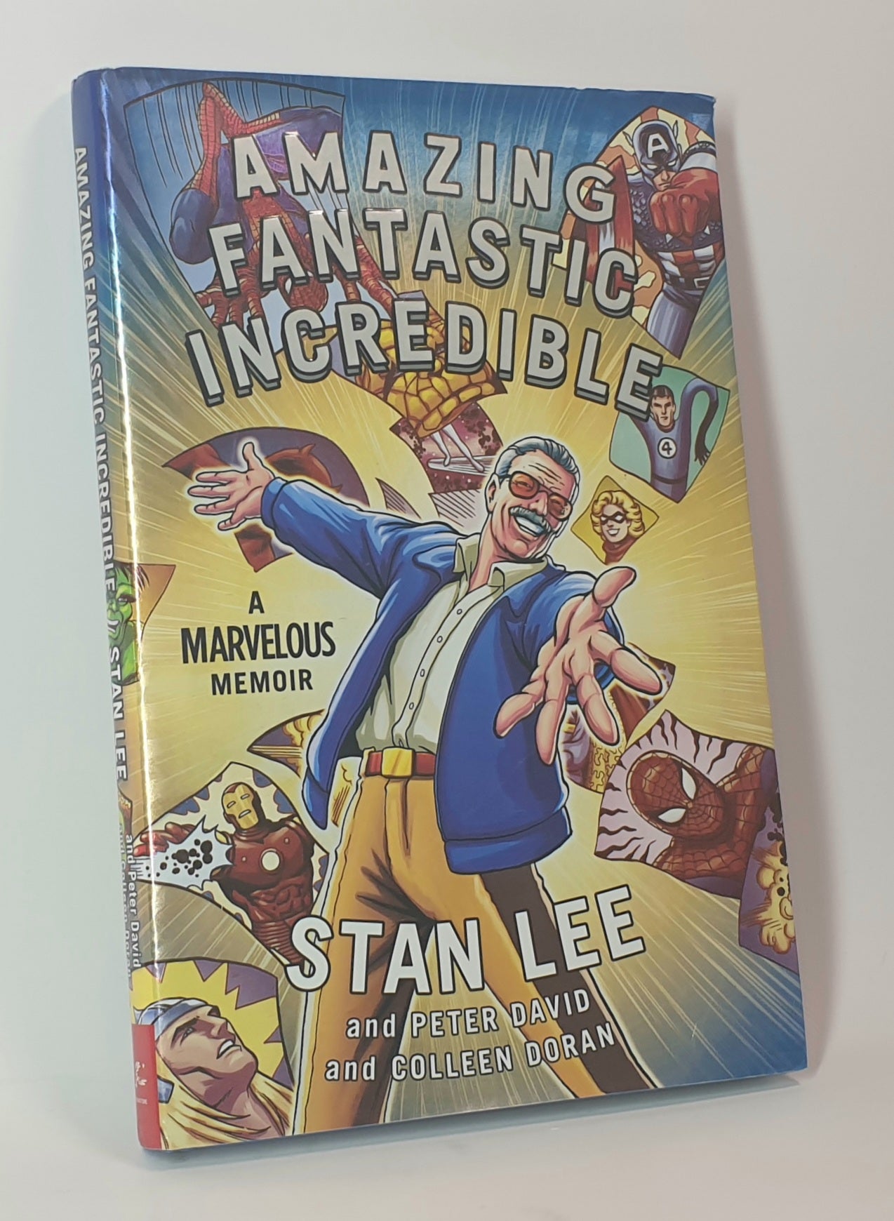 AMAZING FANTASTIC INCREDIBLE STAN LEE