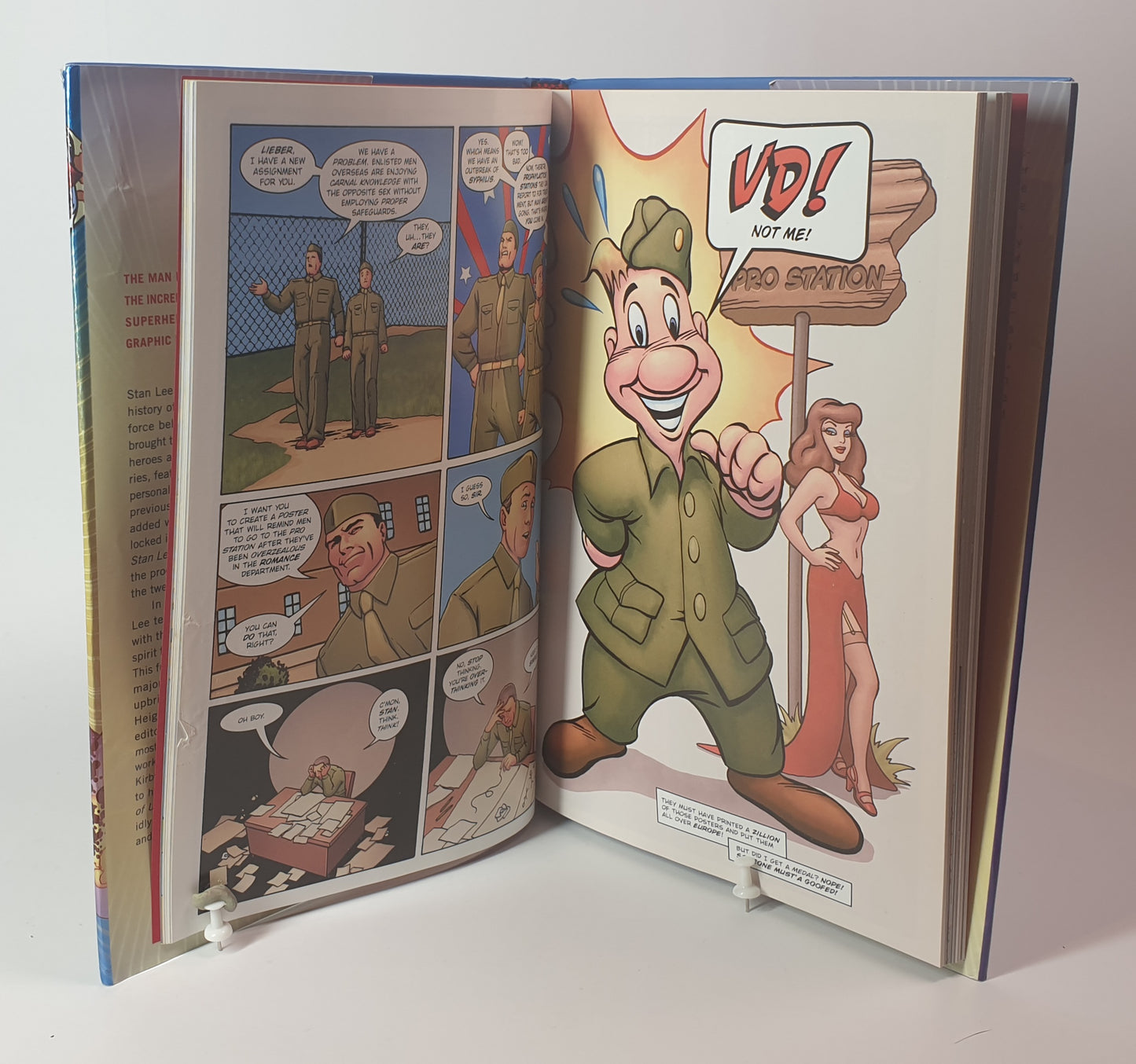 AMAZING FANTASTIC INCREDIBLE STAN LEE