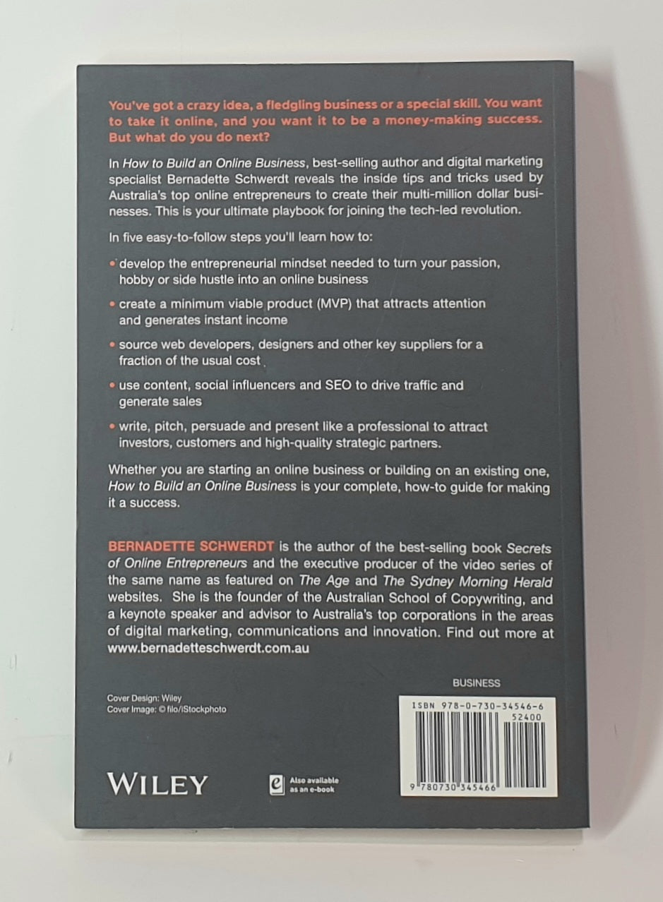 HOW TO BUILD AN ONLINE BUSINESS