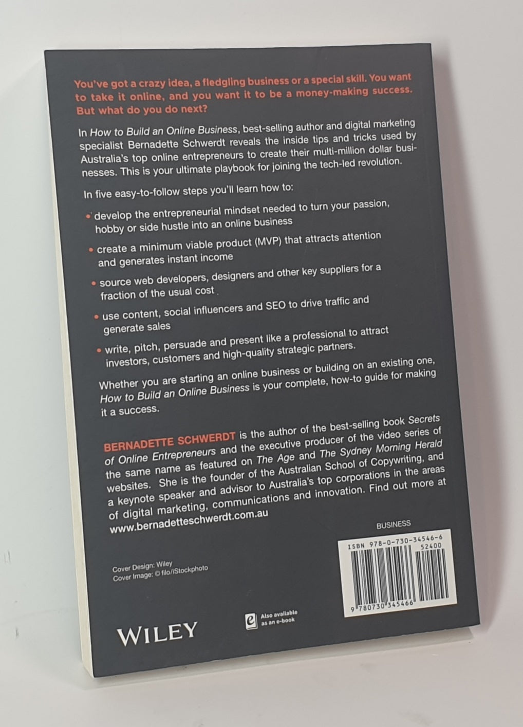 HOW TO BUILD AN ONLINE BUSINESS