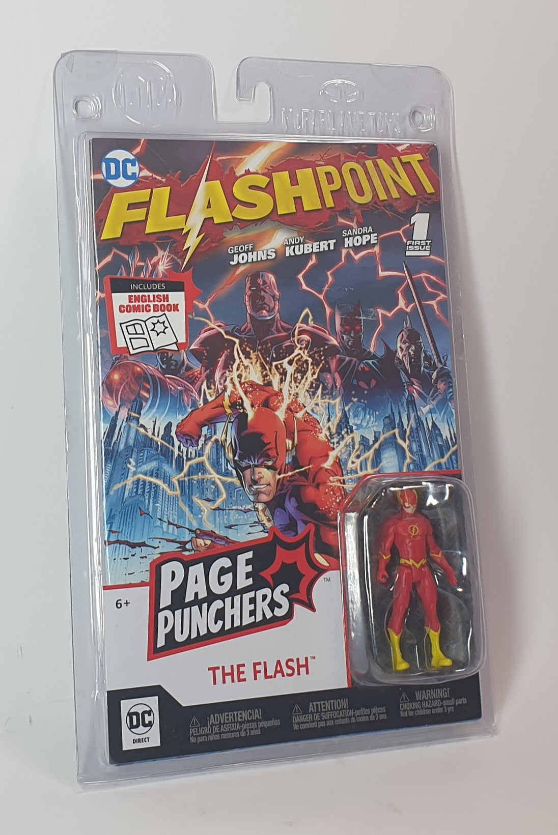 DC FLASH POINT WITH FIGURINE