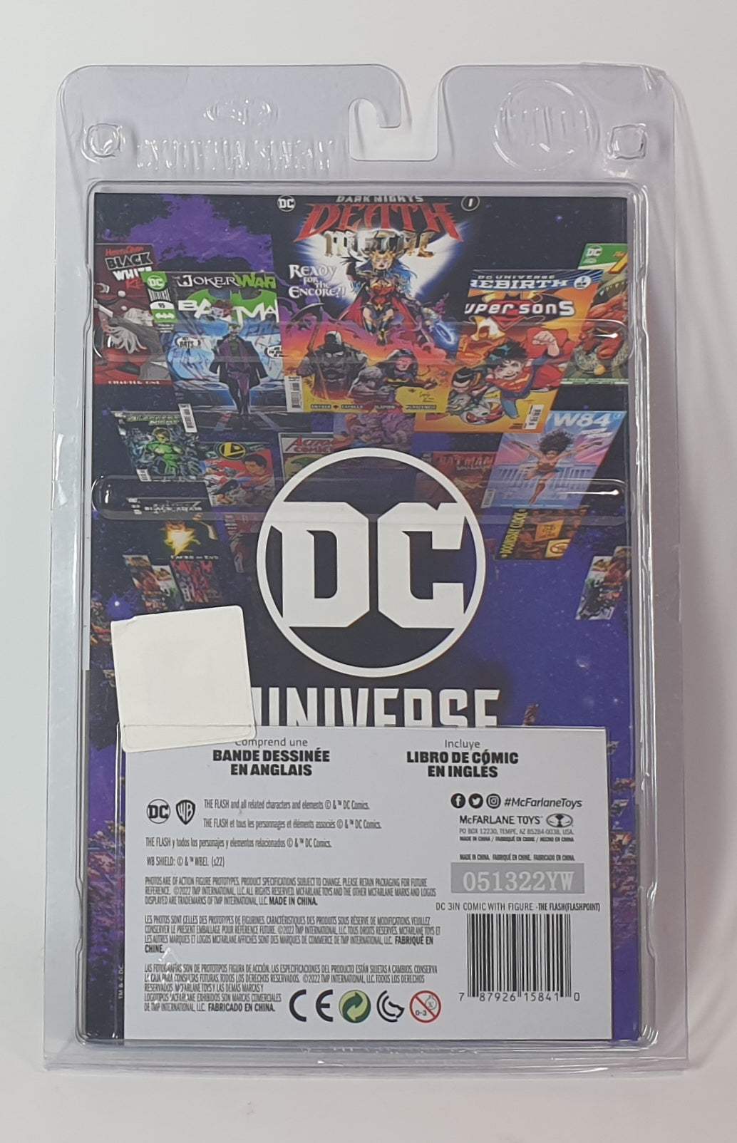 DC FLASH POINT WITH FIGURINE