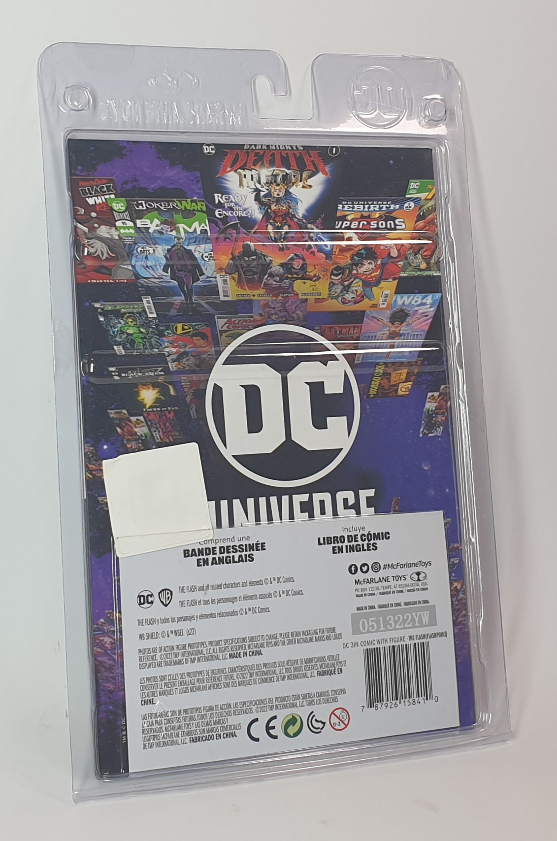 DC FLASH POINT WITH FIGURINE