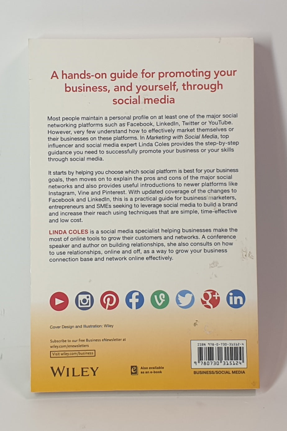 MARKETING WITH SOCIAL MEDIA