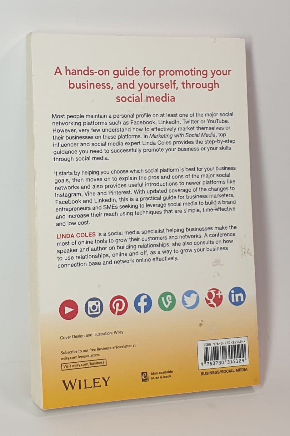 MARKETING WITH SOCIAL MEDIA