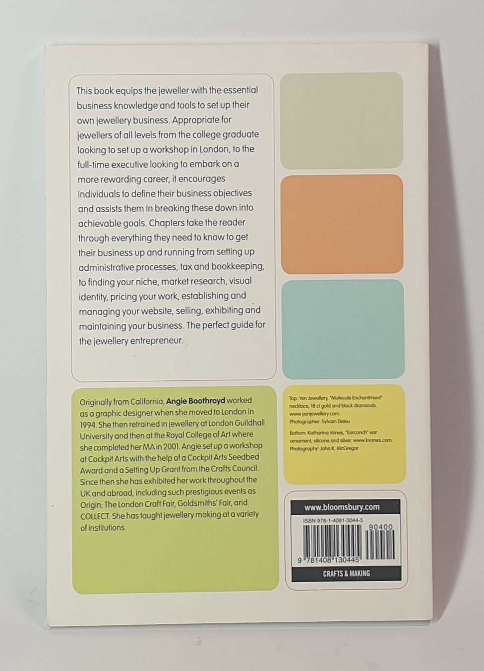 A SUCCESSFUL JEWELLERY BUSINESS