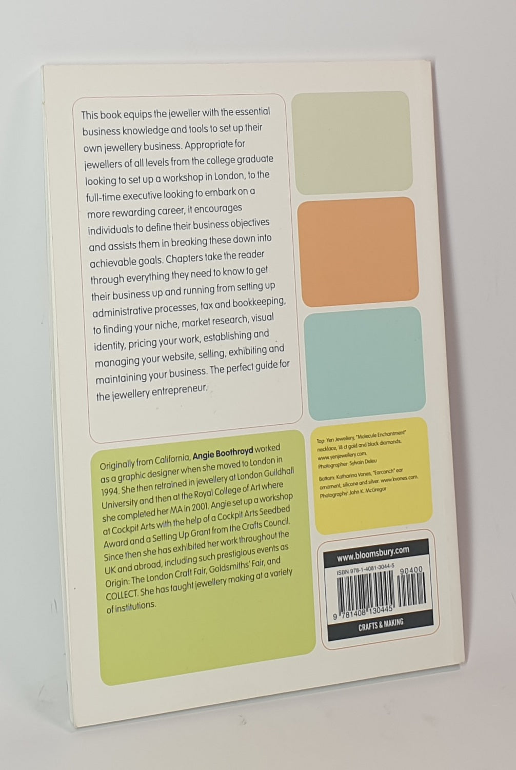 A SUCCESSFUL JEWELLERY BUSINESS