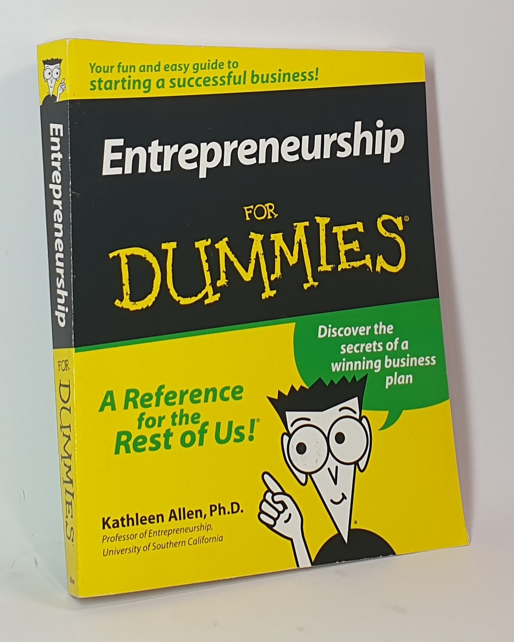 ENTREPRENEURSHIP FOR DUMMIES
