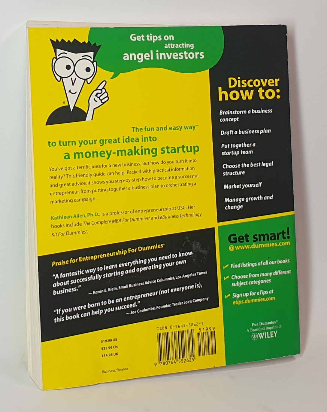 ENTREPRENEURSHIP FOR DUMMIES