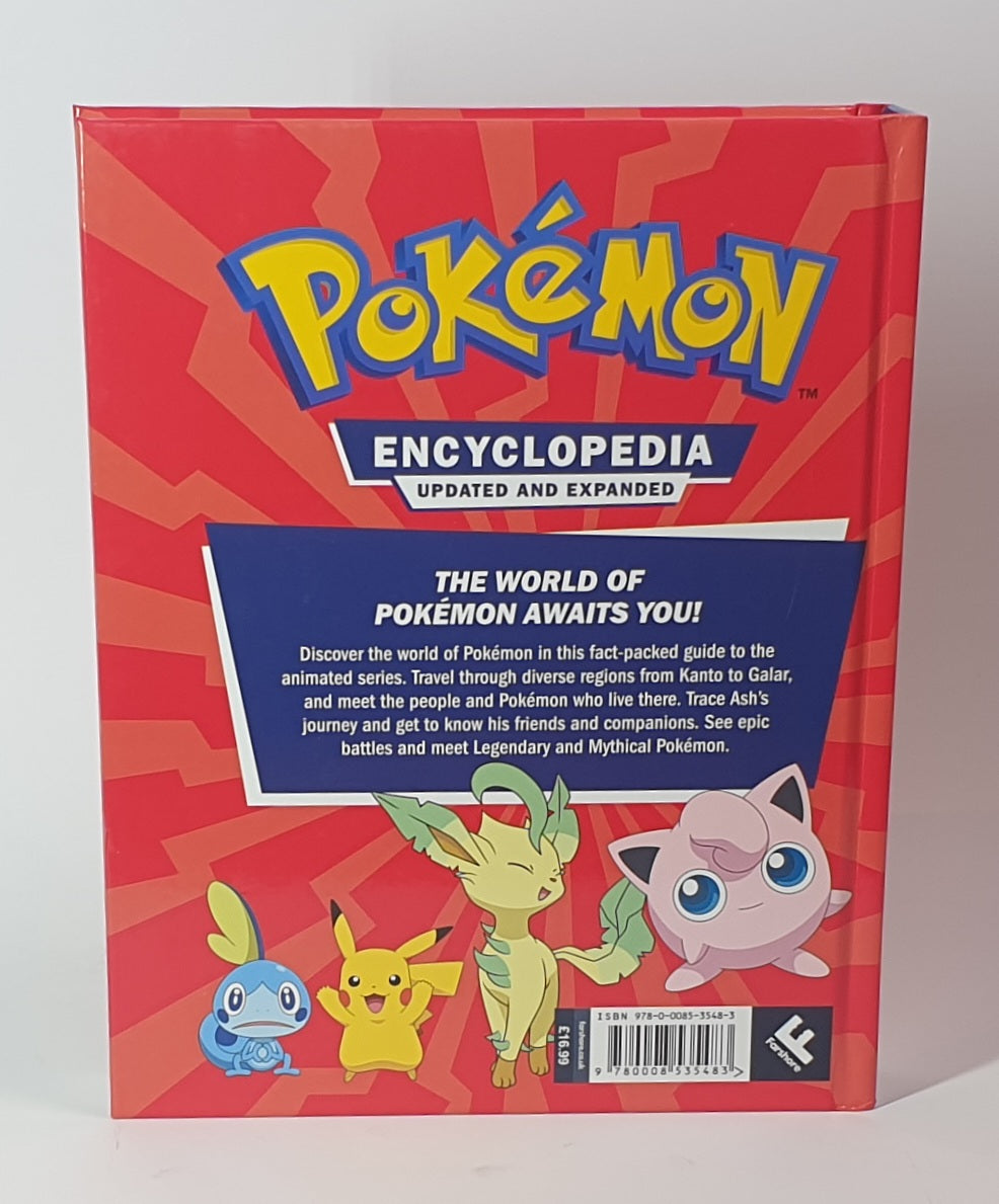 POKEMON ENCYCLOPEDIA (updated and expanded 2022)