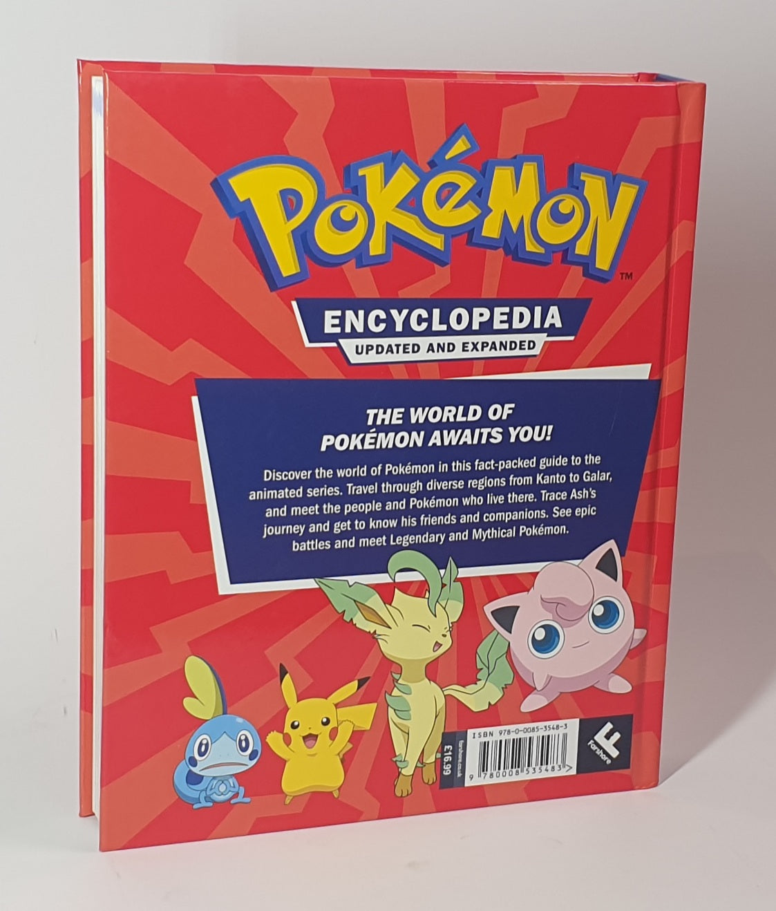 POKEMON ENCYCLOPEDIA (updated and expanded 2022)