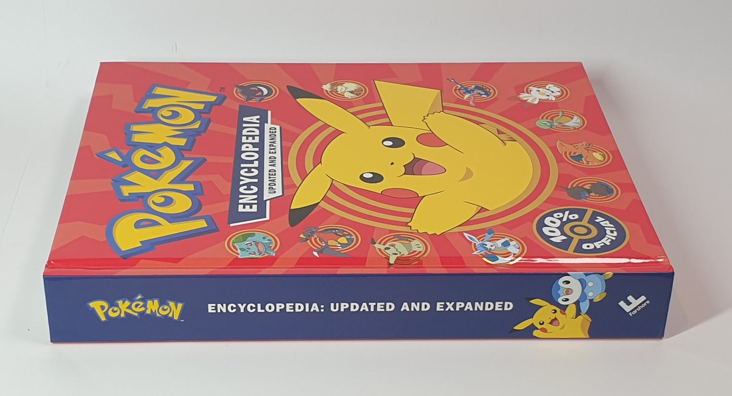 POKEMON ENCYCLOPEDIA (updated and expanded 2022)