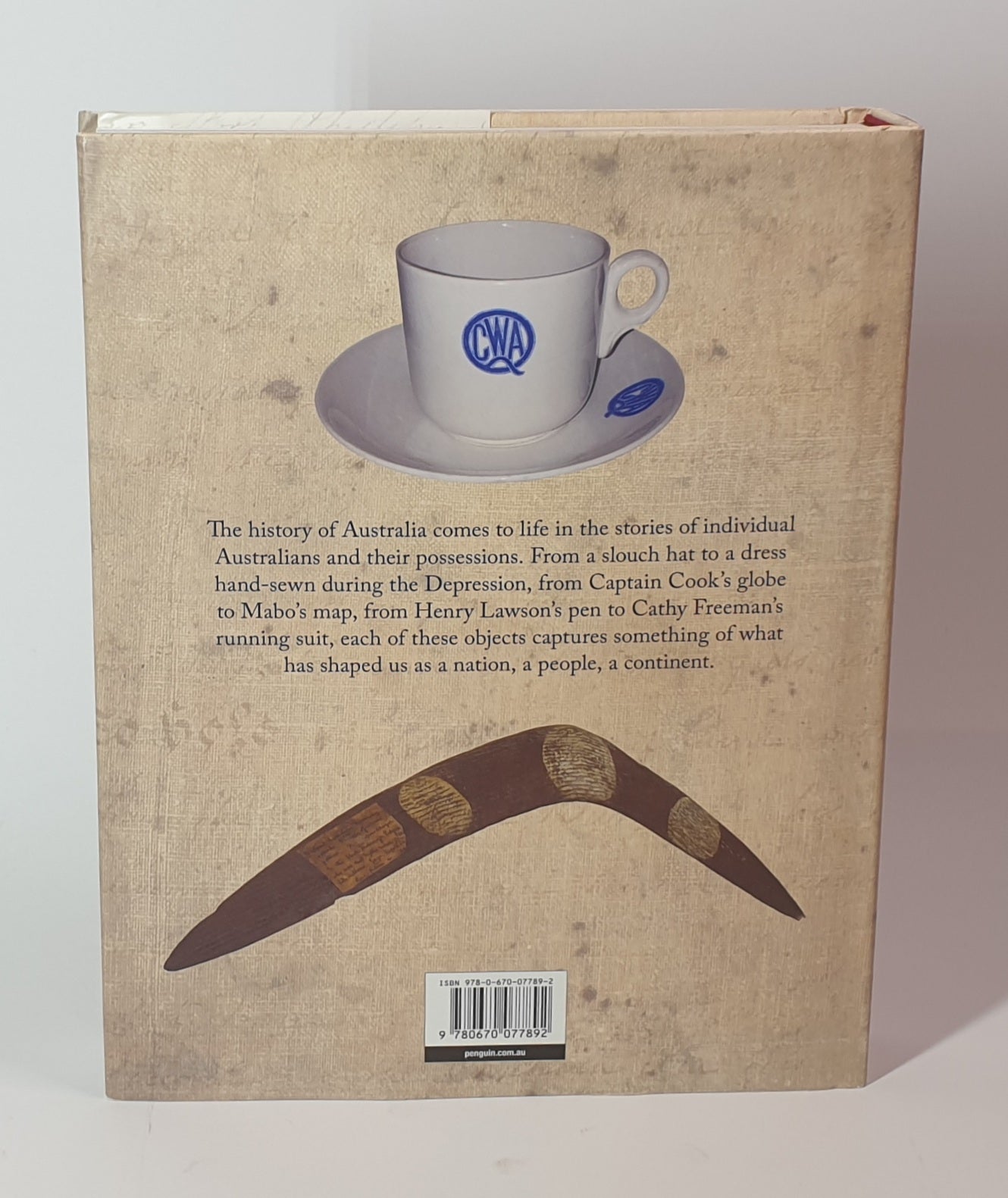 THE HISTORY OF AUSTRALIA