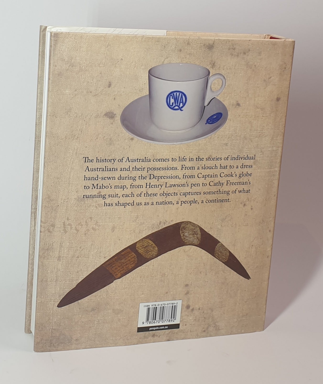 THE HISTORY OF AUSTRALIA