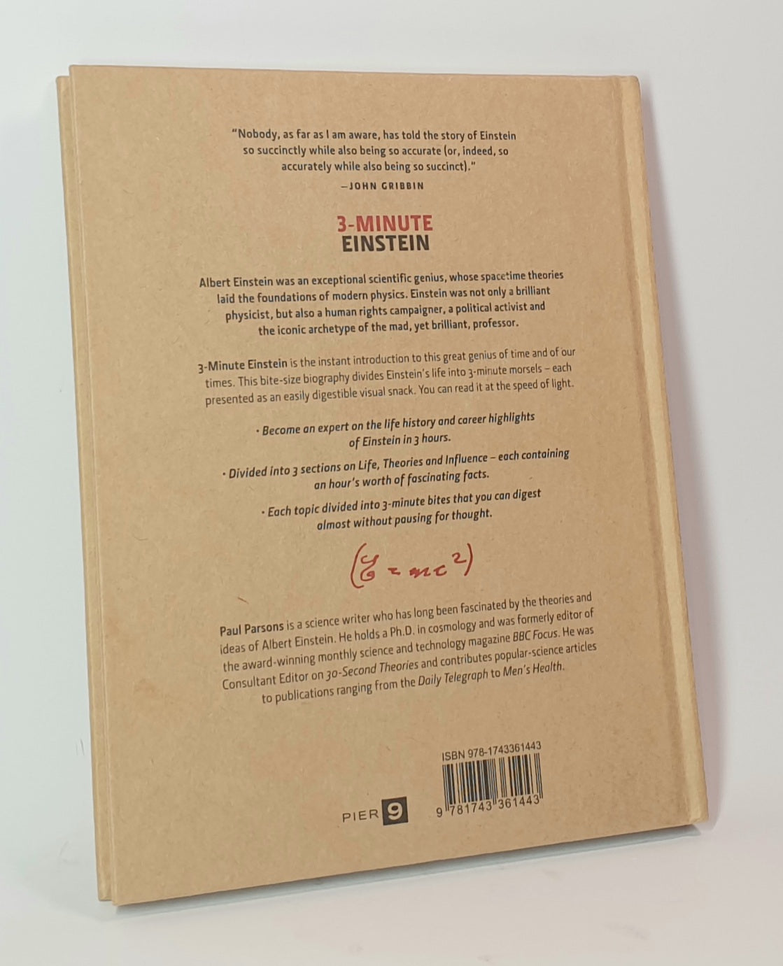 3 MINUTE EINSTEIN