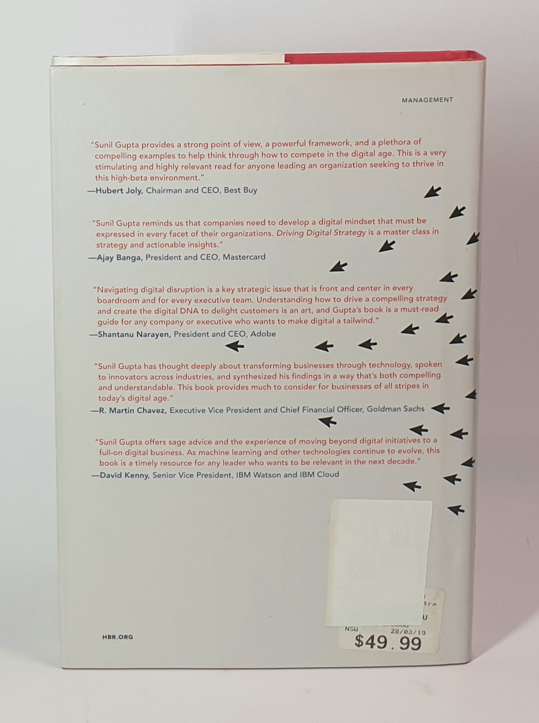 DRIVING DIGITAL STRATEGY