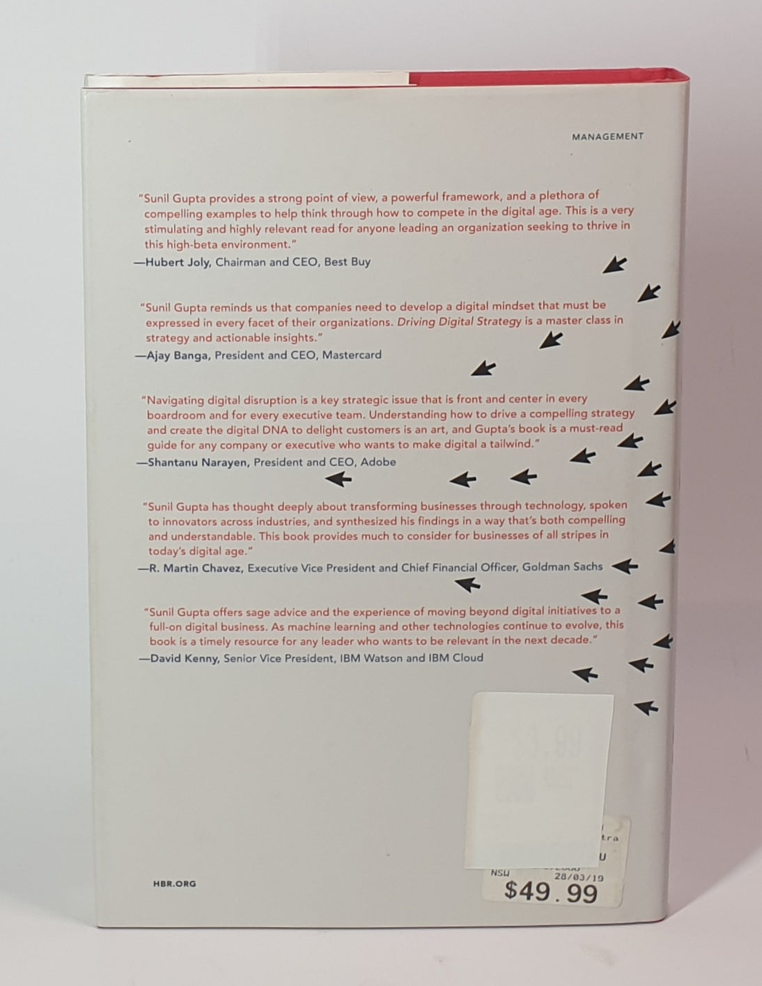 DRIVING DIGITAL STRATEGY