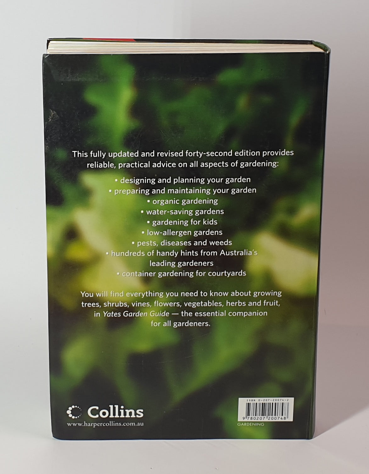 YATES GARDEN GUIDE