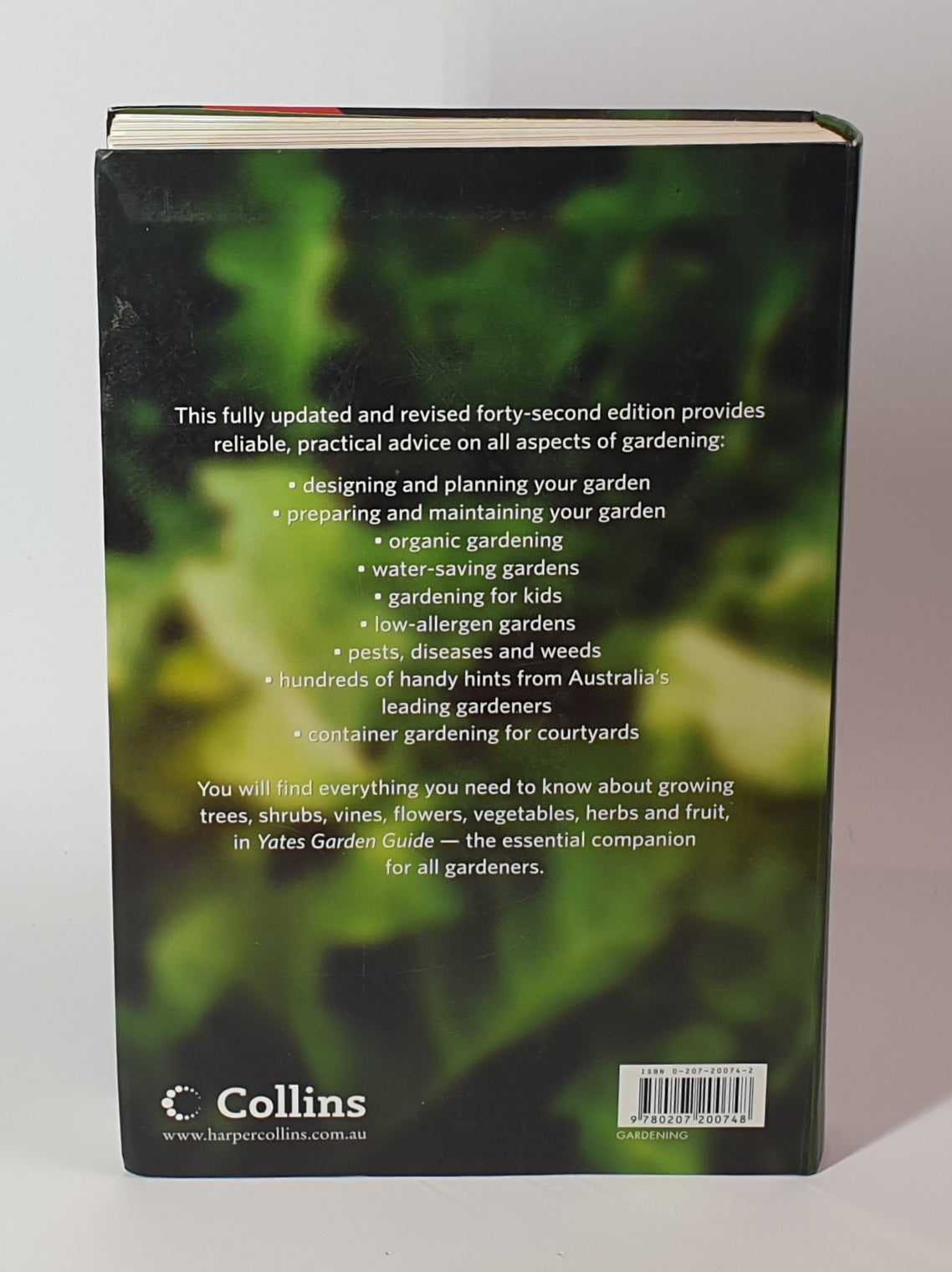 YATES GARDEN GUIDE