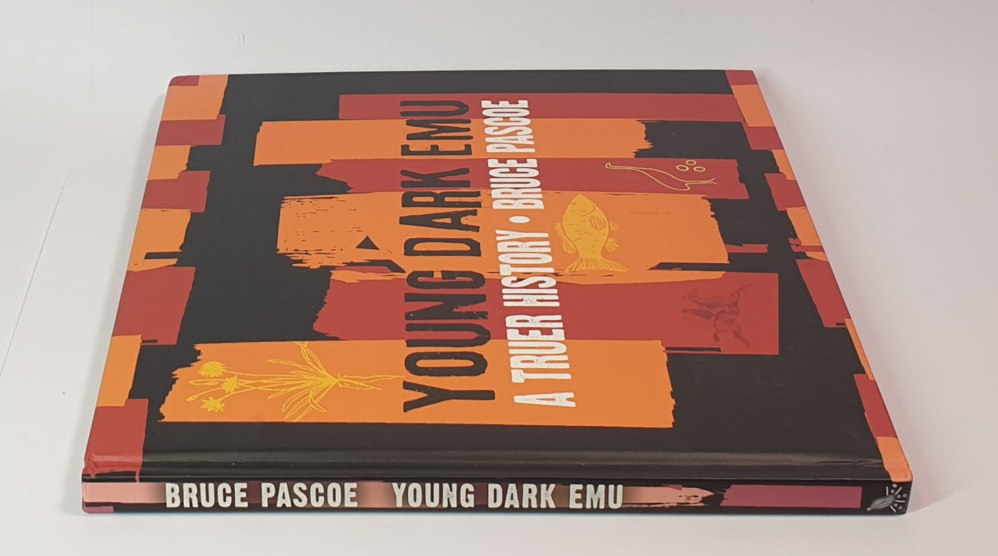 YOUNG DARK EMU BY BRUCE PASCOE