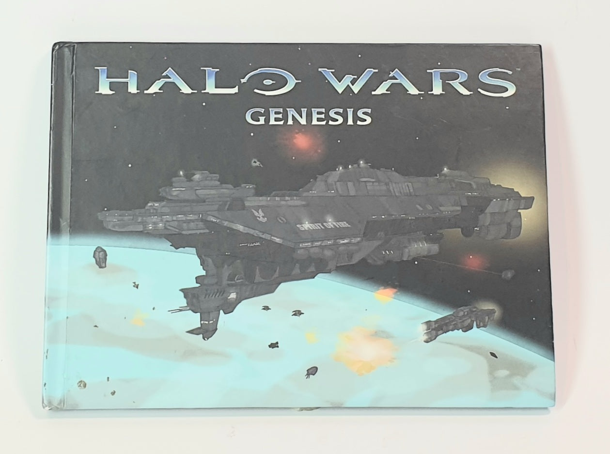 Halo Wars Genesis Small Hardcover Video Game Art Book