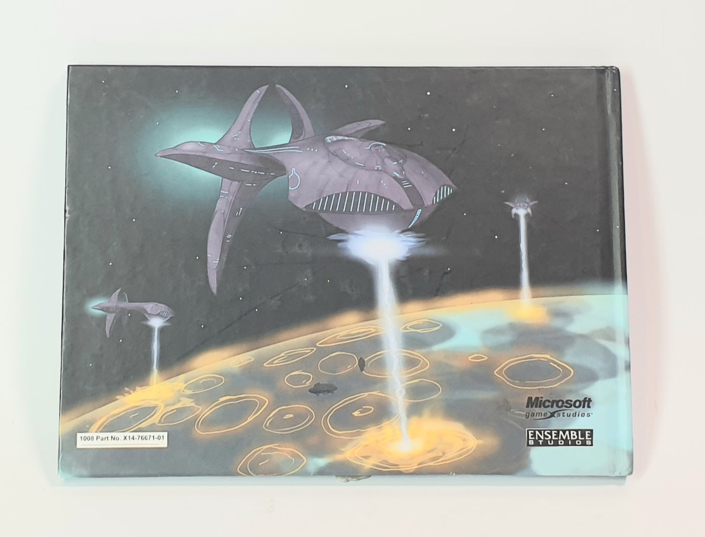 Halo Wars Genesis Small Hardcover Video Game Art Book