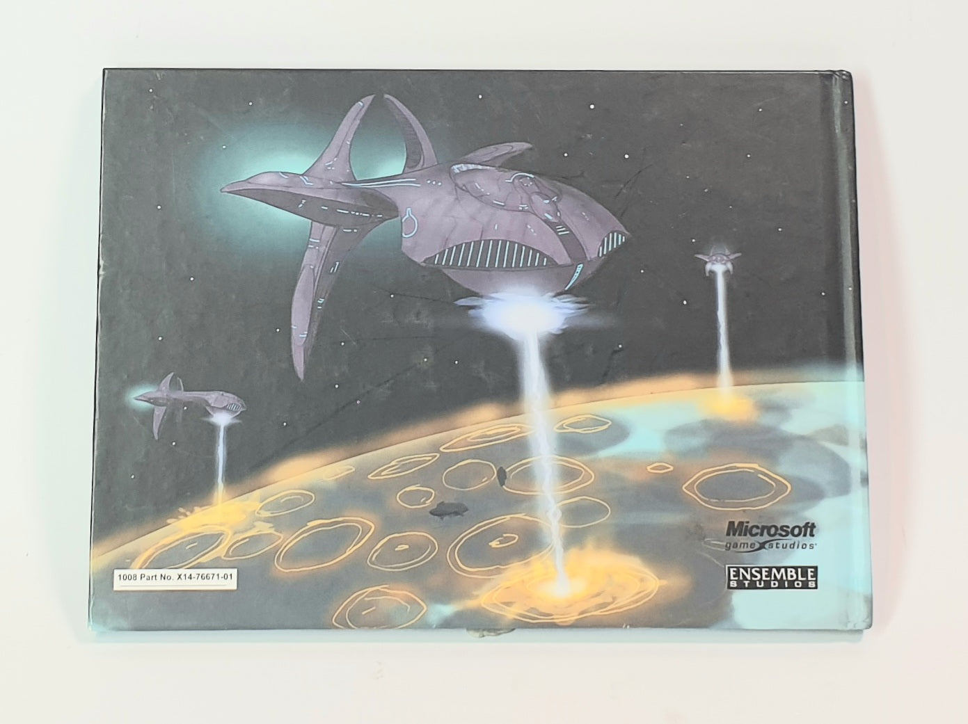 Halo Wars Genesis Small Hardcover Video Game Art Book