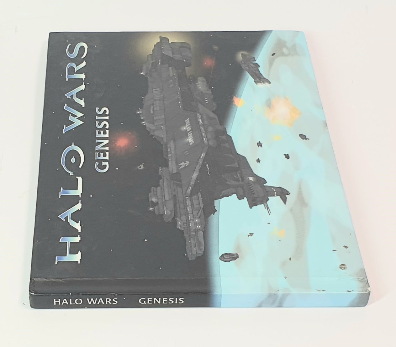 Halo Wars Genesis Small Hardcover Video Game Art Book