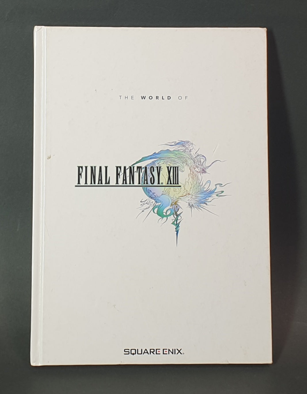 FINAL FANTASY XIII  - ART COLLECTION BOOK - COLLECTORS EDITION