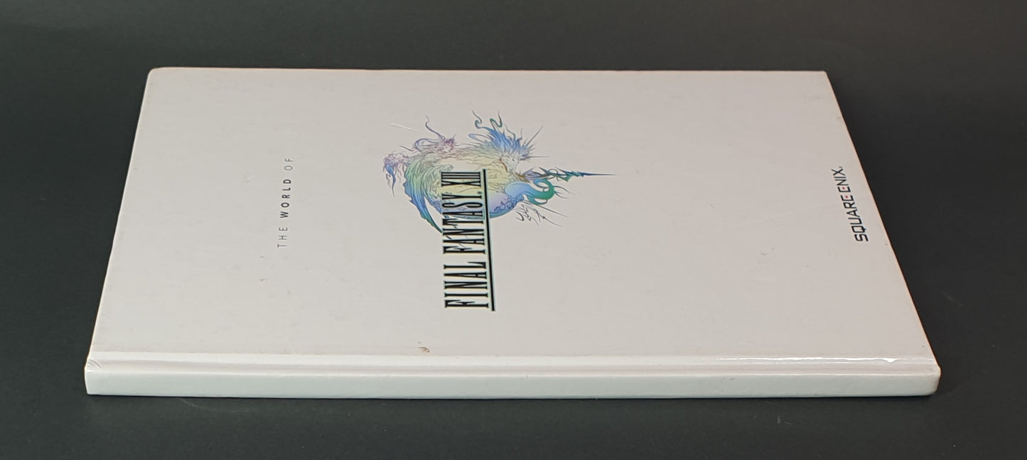 FINAL FANTASY XIII  - ART COLLECTION BOOK - COLLECTORS EDITION