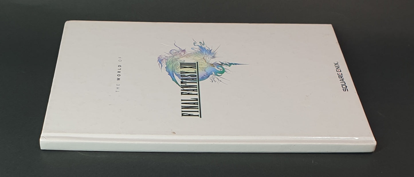FINAL FANTASY XIII  - ART COLLECTION BOOK - COLLECTORS EDITION
