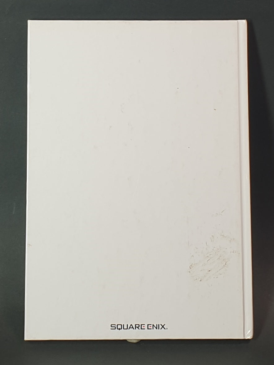 FINAL FANTASY XIII  - ART COLLECTION BOOK - COLLECTORS EDITION