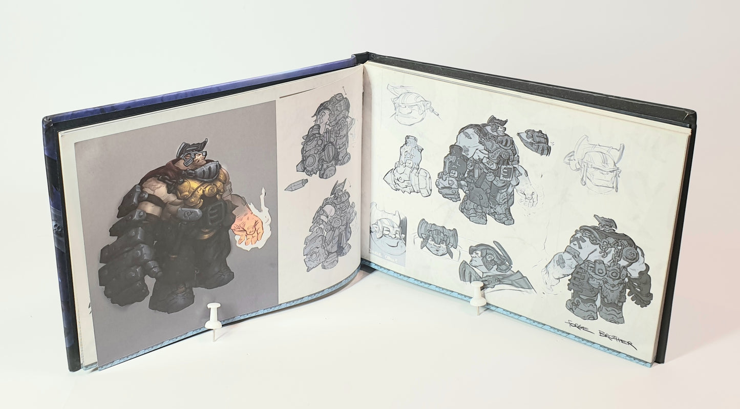 DARK SIDERS 2 - ART COLLECTION BOOK