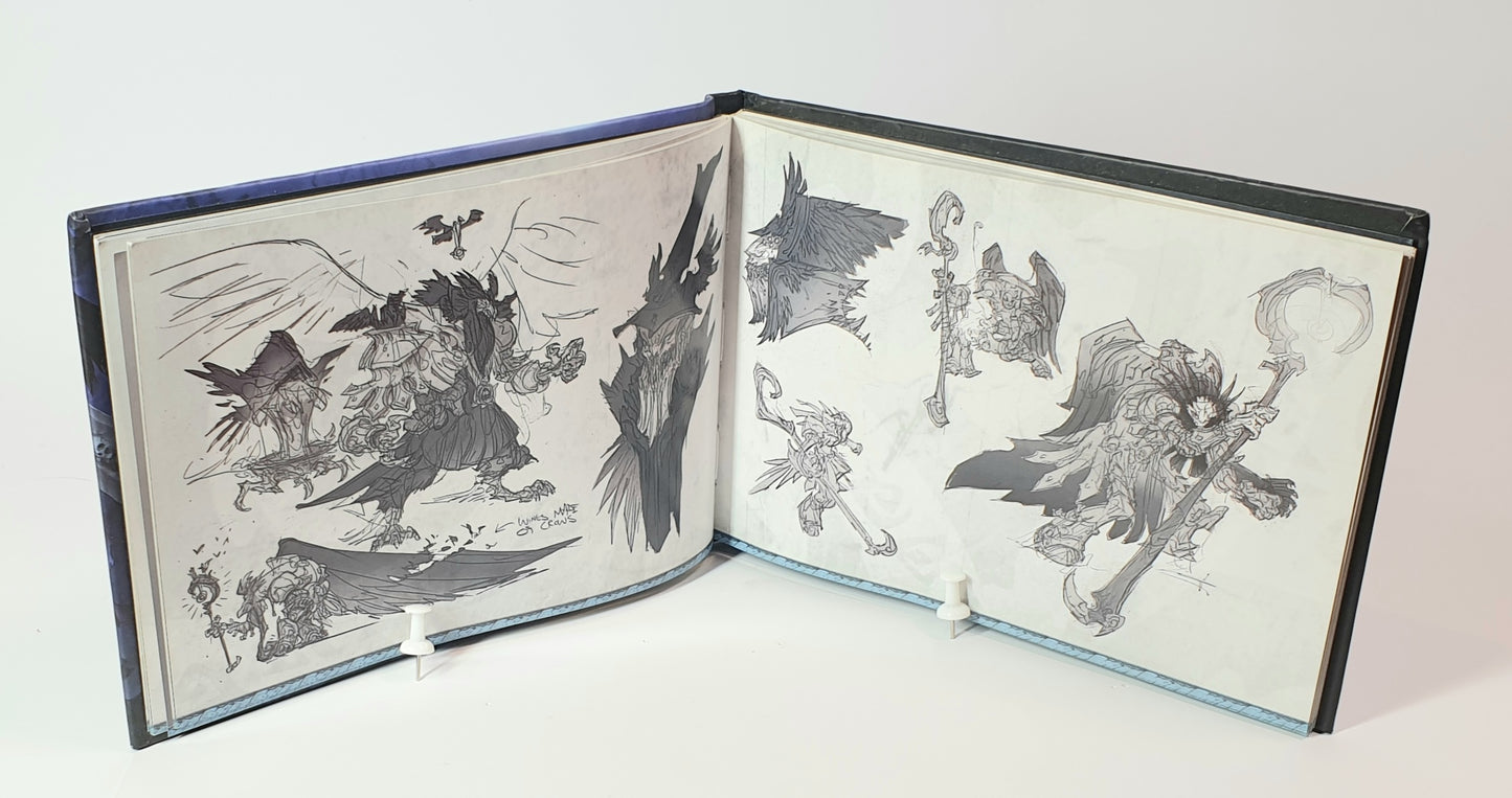 DARK SIDERS 2 - ART COLLECTION BOOK