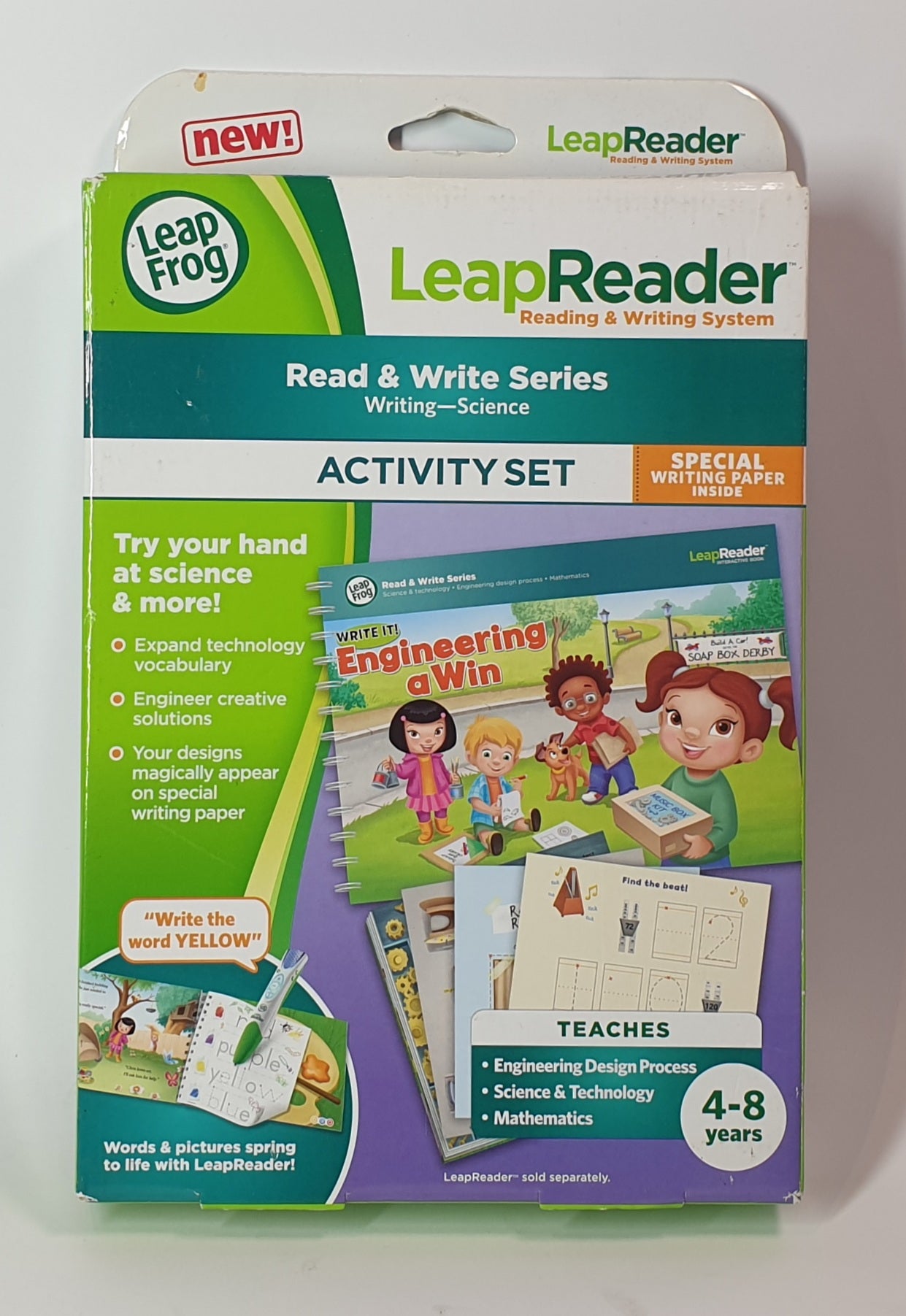 LEAP FROG  - READ AND WRITE ACTIVITY SET