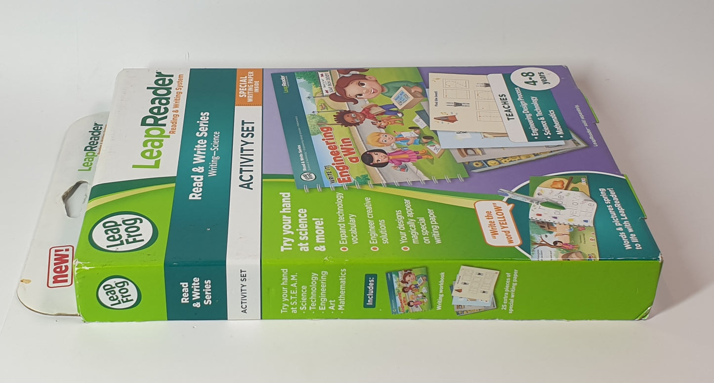 LEAP FROG  - READ AND WRITE ACTIVITY SET