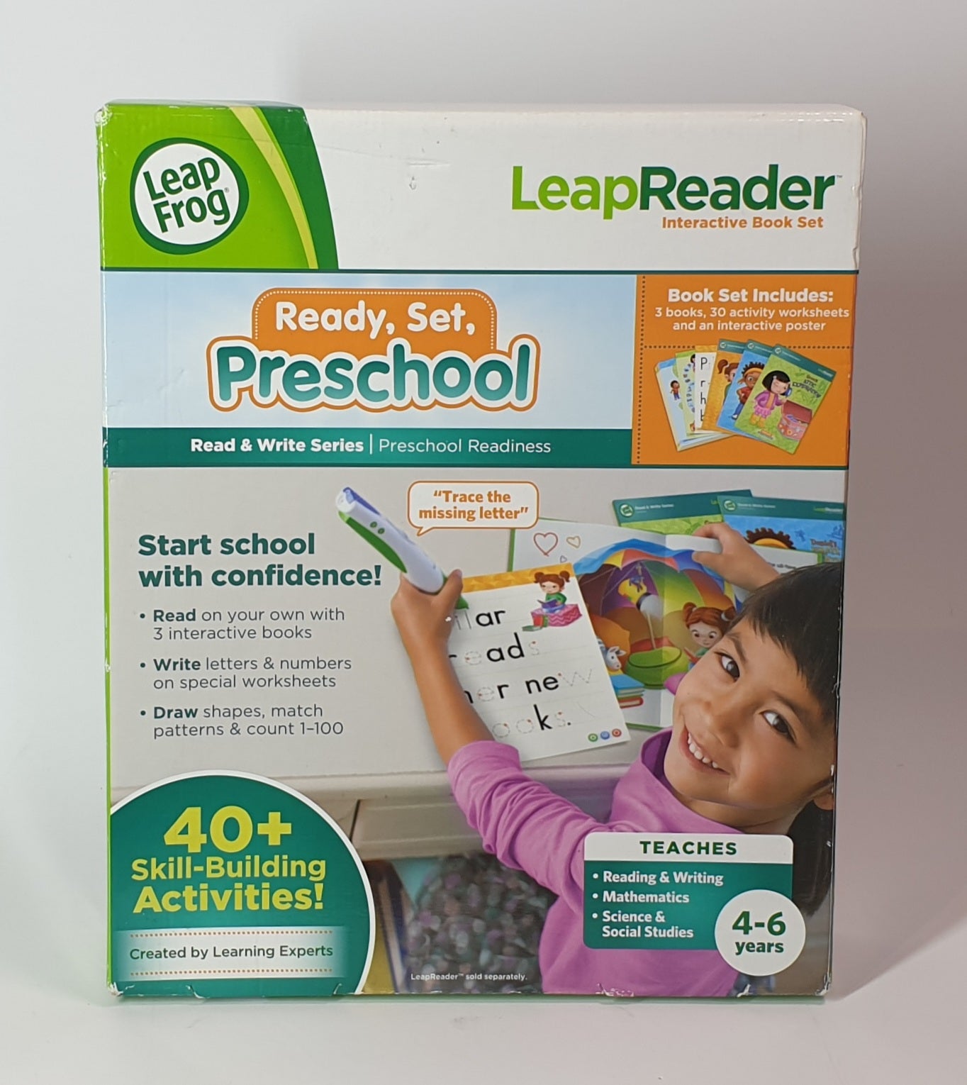 LEAP FROG READY SET PRESCHOOL