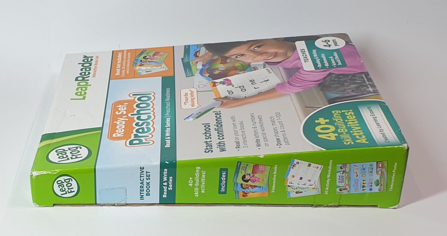 LEAP FROG READY SET PRESCHOOL