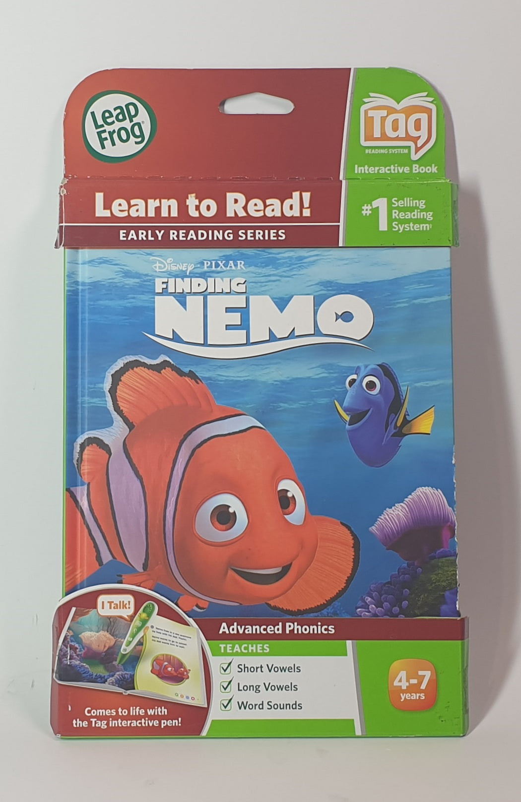LEAP FROG  - FINDING NEMO