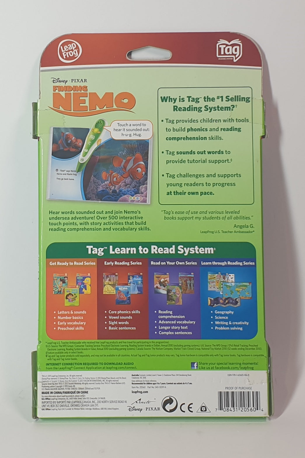 LEAP FROG  - FINDING NEMO