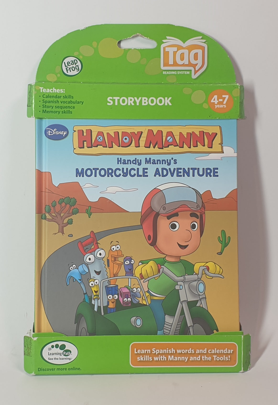 LEAP FROG - HANDY MANNY