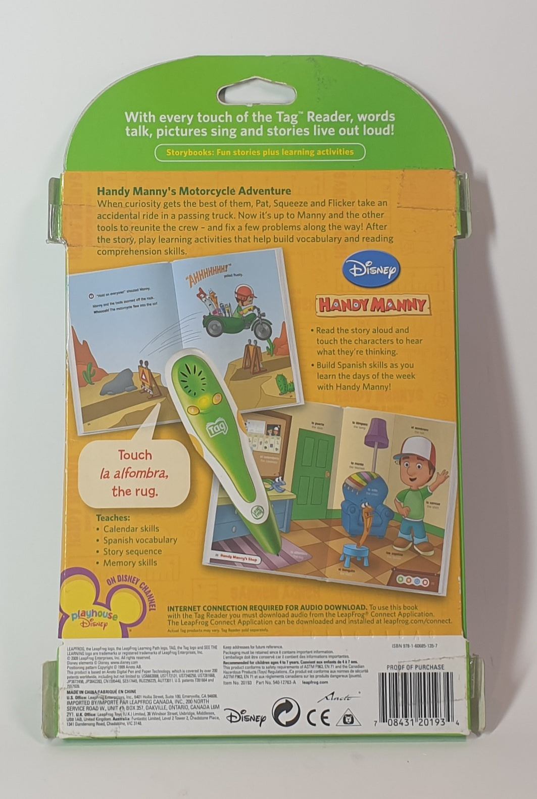 LEAP FROG - HANDY MANNY