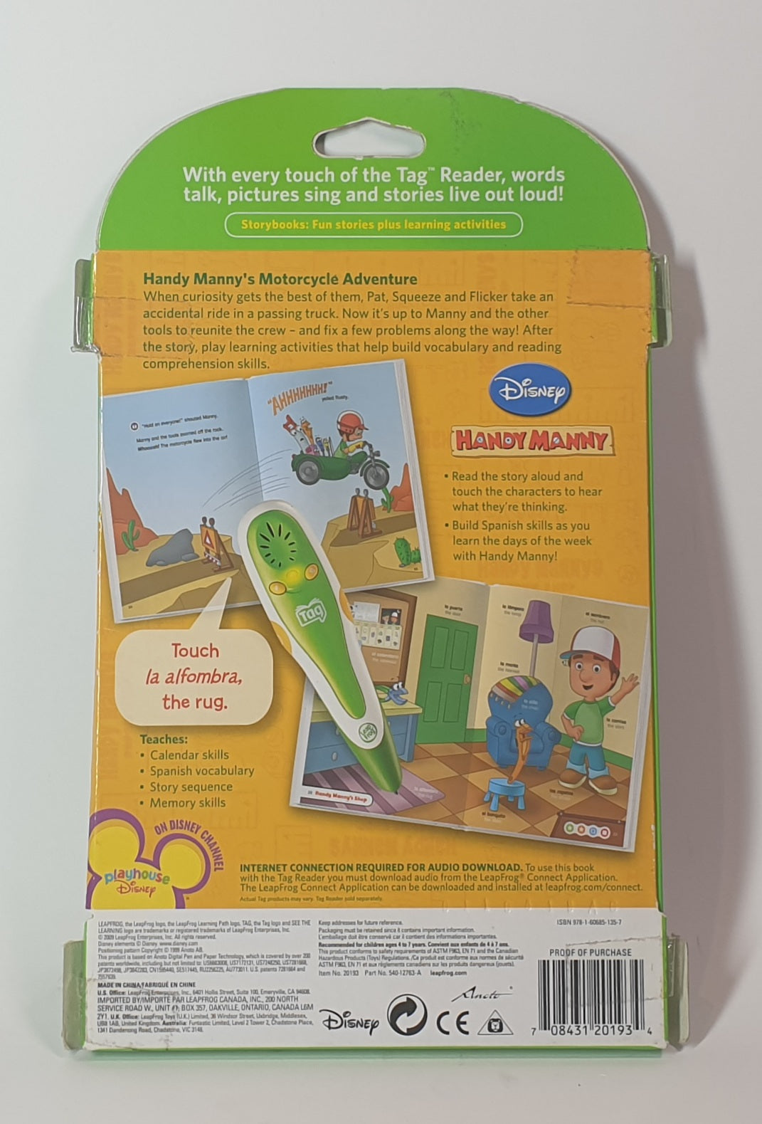 LEAP FROG - HANDY MANNY