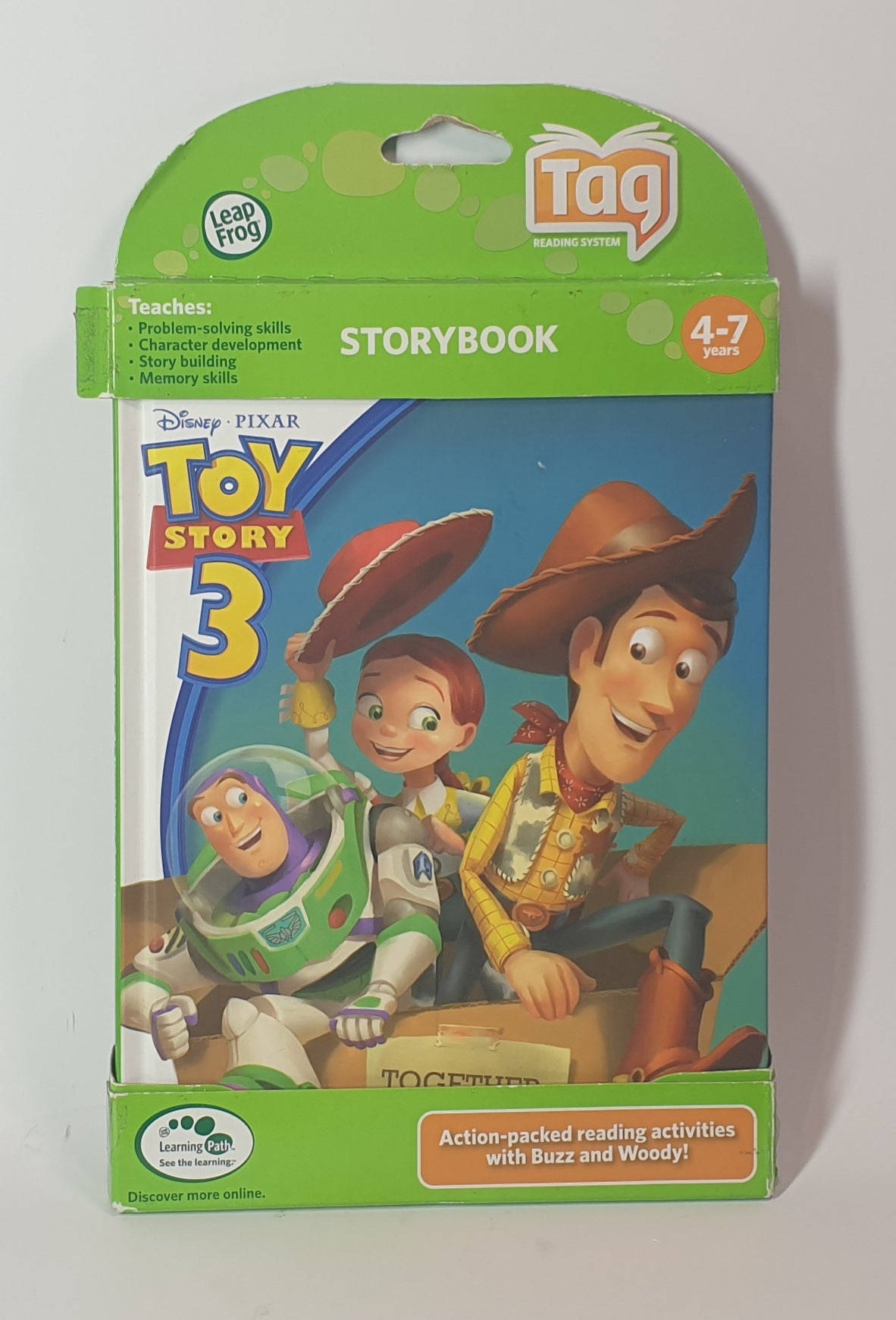 LEAP FROG TOY STORY 3