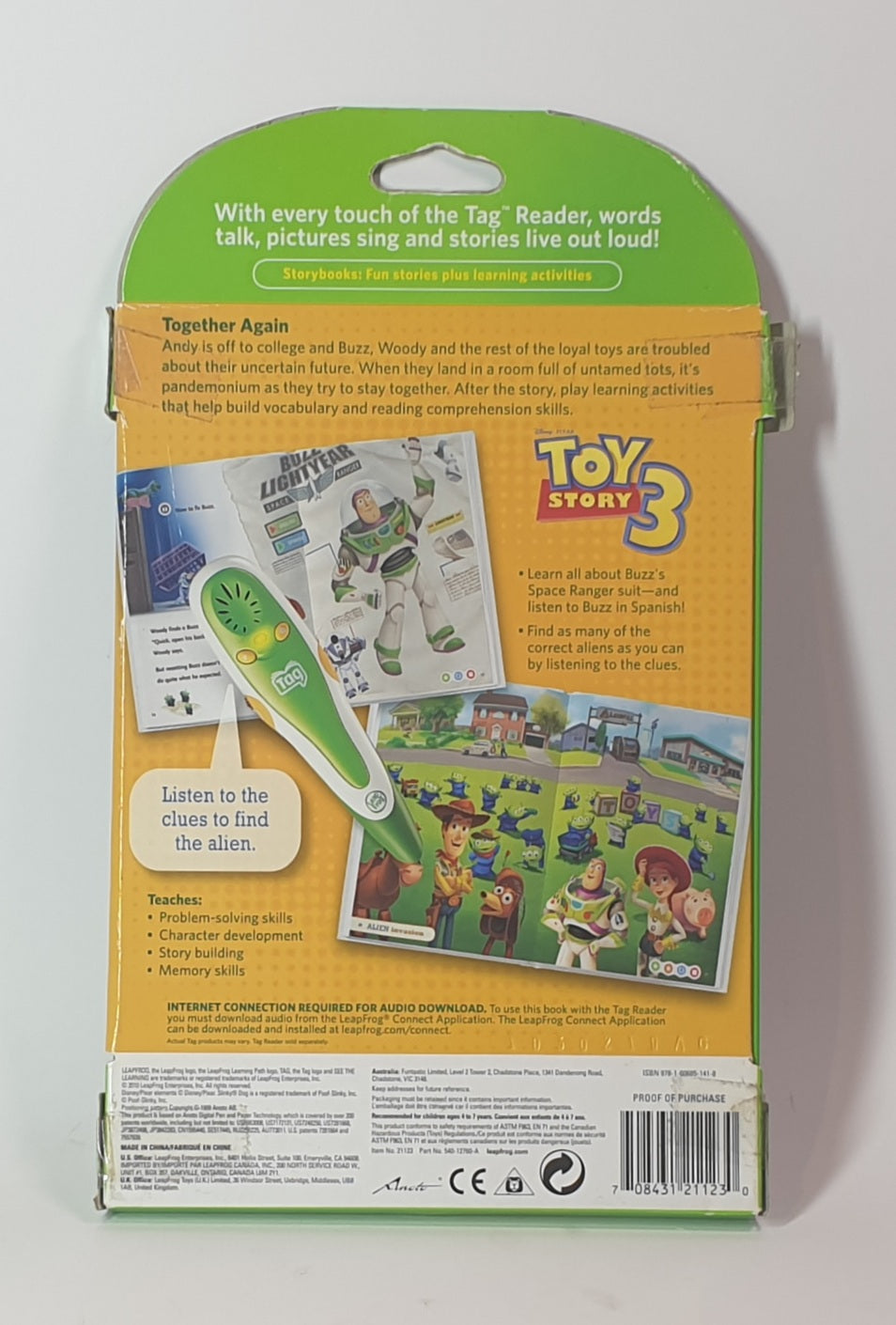 LEAP FROG TOY STORY 3