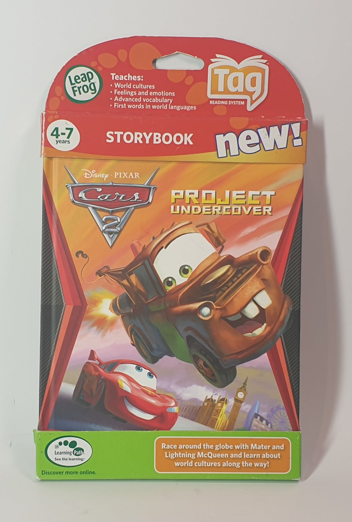 LEAP FROG CARS 2